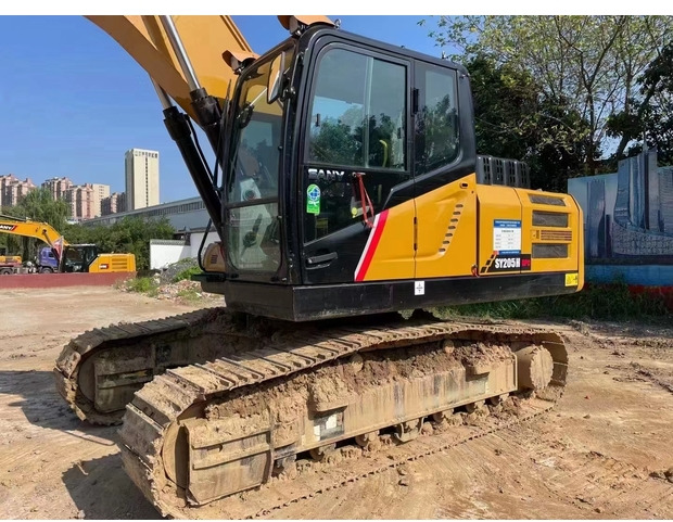 Crawler excavator 2021 Sany SY205H: picture 7