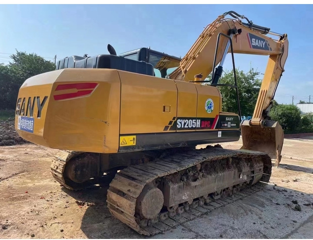 Crawler excavator 2021 Sany SY205H: picture 10