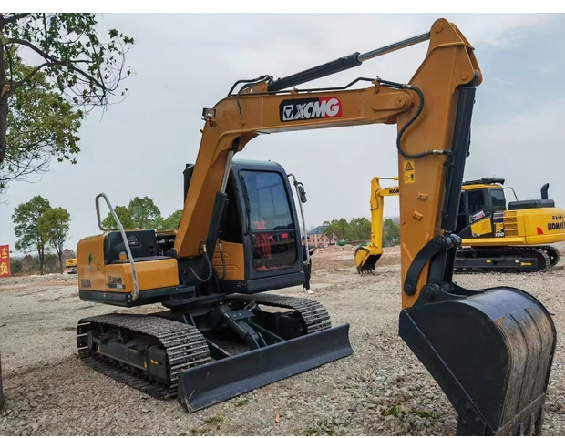 2021 XCMG XE85DA - Mini excavator: picture 4 2021 XCMG XE85DA - Mini excavator: picture 4