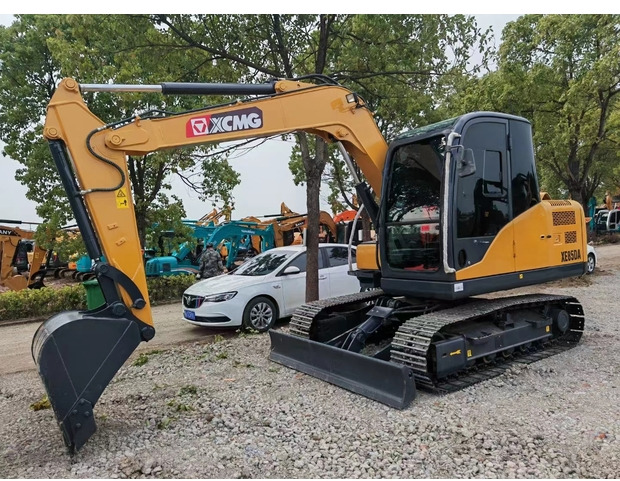 2021 XCMG XE85DA - Mini excavator: picture 1 2021 XCMG XE85DA - Mini excavator: picture 1