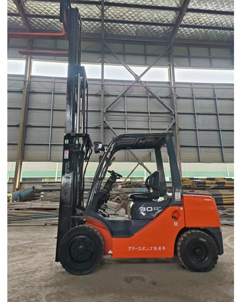 2022 Toyota FD30 - Forklift: picture 4 2022 Toyota FD30 - Forklift: picture 4
