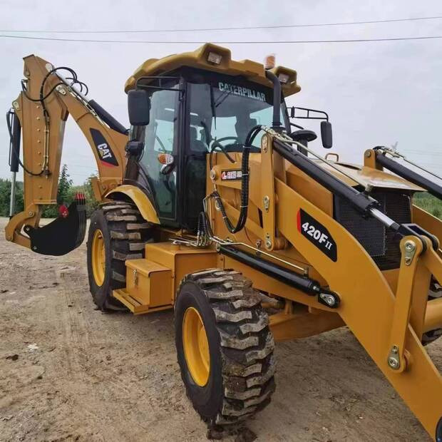 2023 Caterpillar 420F - Backhoe loader: picture 4 2023 Caterpillar 420F - Backhoe loader: picture 4
