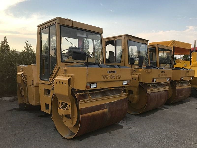 Bomag BW161AD-2 - Road roller: picture 4 Bomag BW161AD-2 - Road roller: picture 4