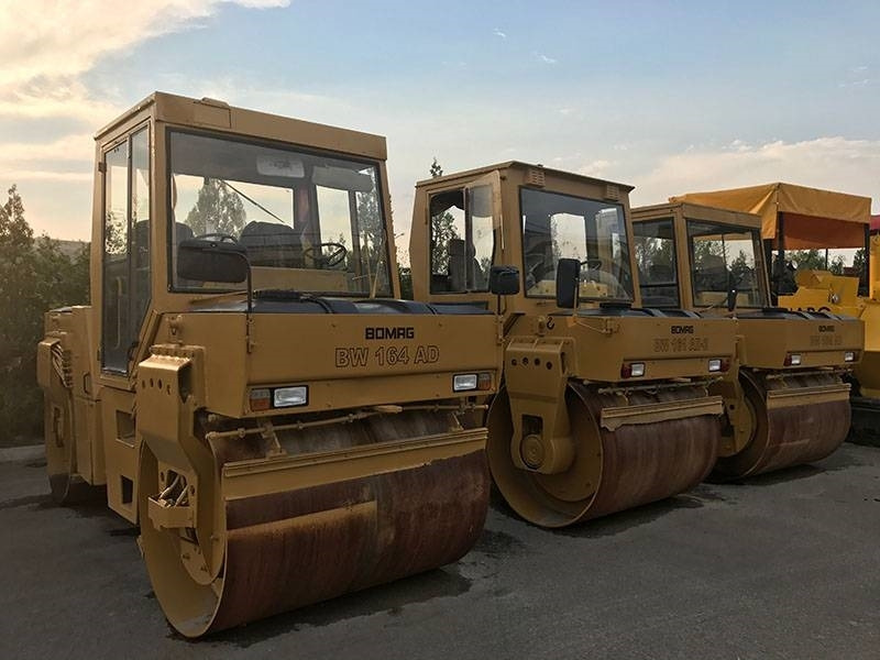 Bomag BW161AD-2 - Road roller: picture 1 Bomag BW161AD-2 - Road roller: picture 1
