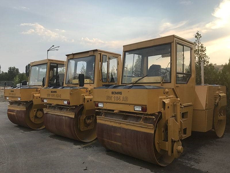 Bomag BW164AD - Road roller: picture 1 Bomag BW164AD - Road roller: picture 1
