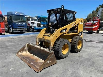 CAT 236 B - Skid steer loader: picture 1 CAT 236 B - Skid steer loader: picture 1