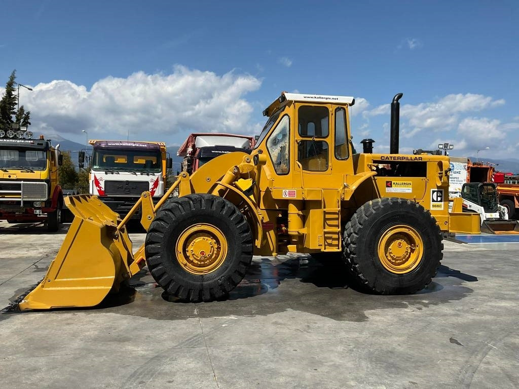 Wheel loader CAT 966C: picture 19