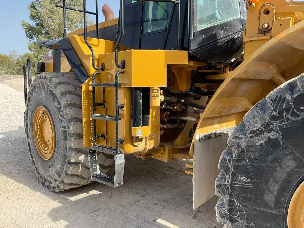 Wheel loader CAT 980G ΟΛΙΚΗ ΑΝΑΚΑΤΑΣΚΕΥΗ: picture 8