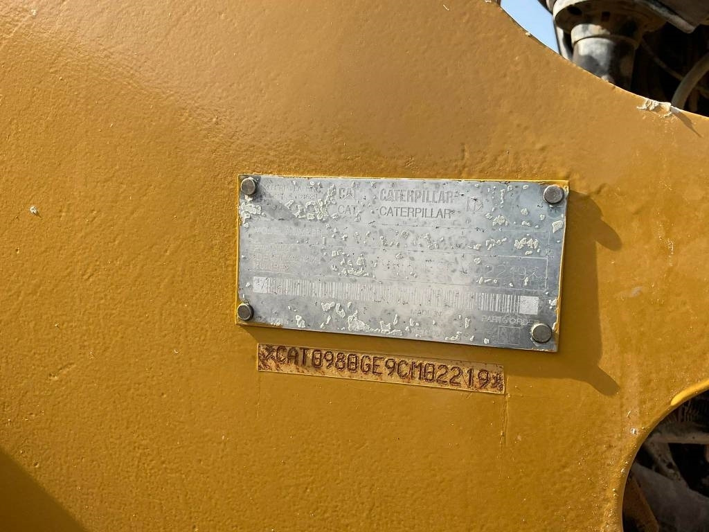 Wheel loader CAT 980G ΟΛΙΚΗ ΑΝΑΚΑΤΑΣΚΕΥΗ: picture 17