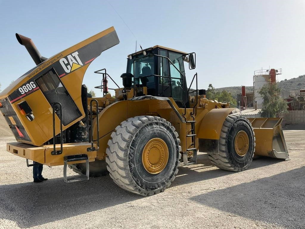 Wheel loader CAT 980G ΟΛΙΚΗ ΑΝΑΚΑΤΑΣΚΕΥΗ: picture 7