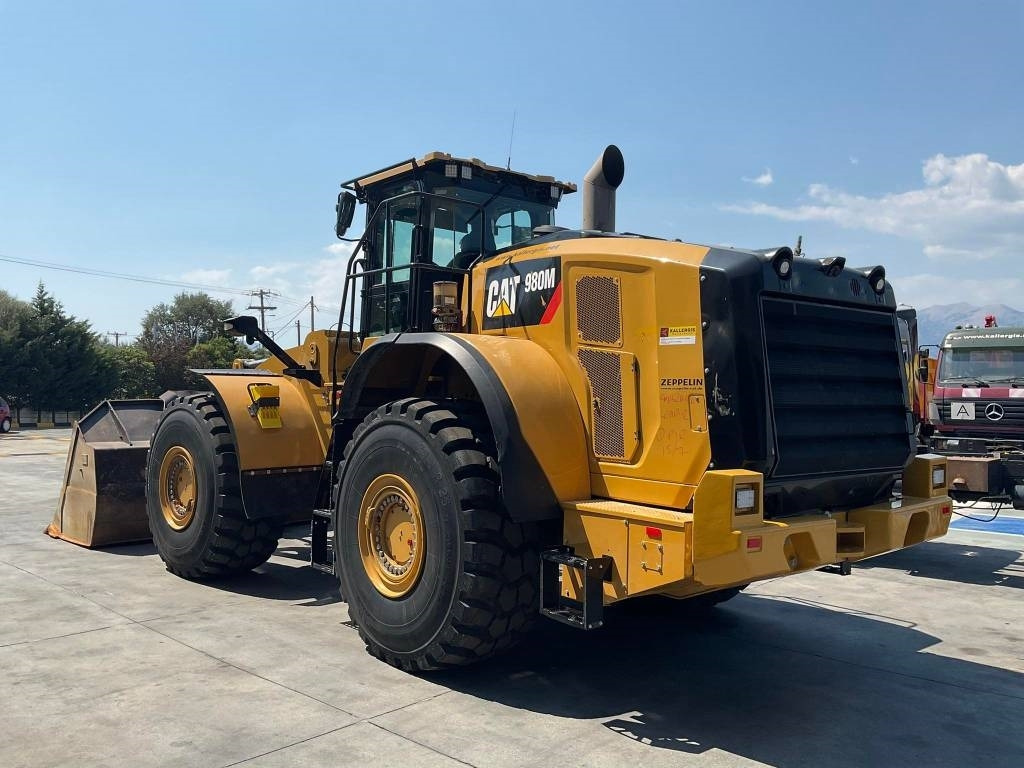 CAT 980M - Wheel loader: picture 3 CAT 980M - Wheel loader: picture 3