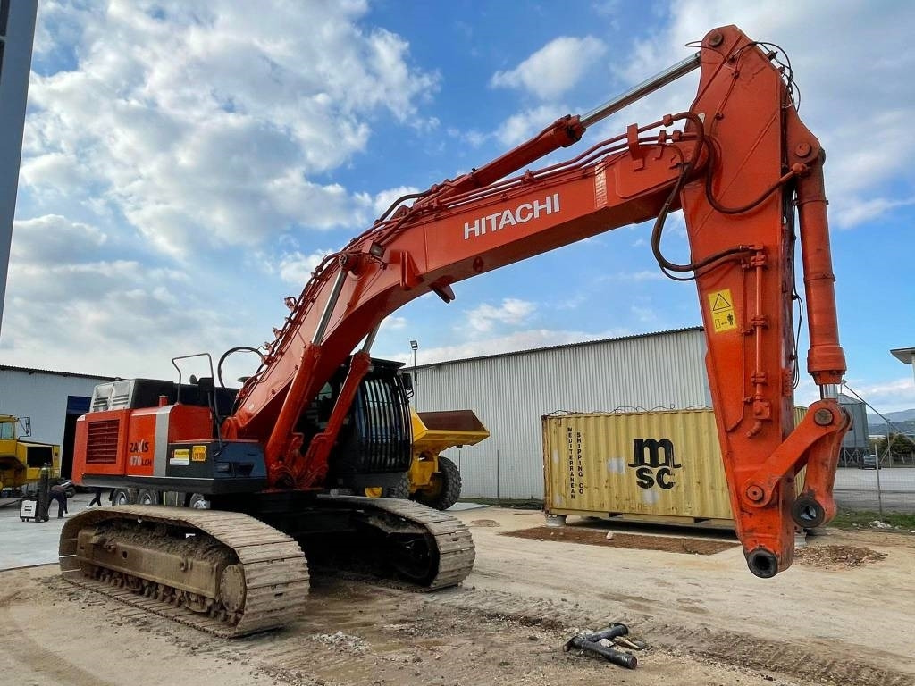 Hitachi ZX470LCH-3 - Crawler excavator: picture 4 Hitachi ZX470LCH-3 - Crawler excavator: picture 4