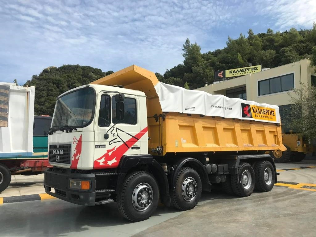 MAN 32..293 - Tipper: picture 3 MAN 32..293 - Tipper: picture 3