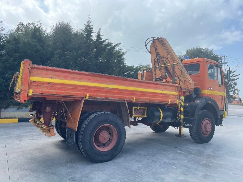 Mercedes-Benz 1626K - Crane truck: picture 5 Mercedes-Benz 1626K - Crane truck: picture 5