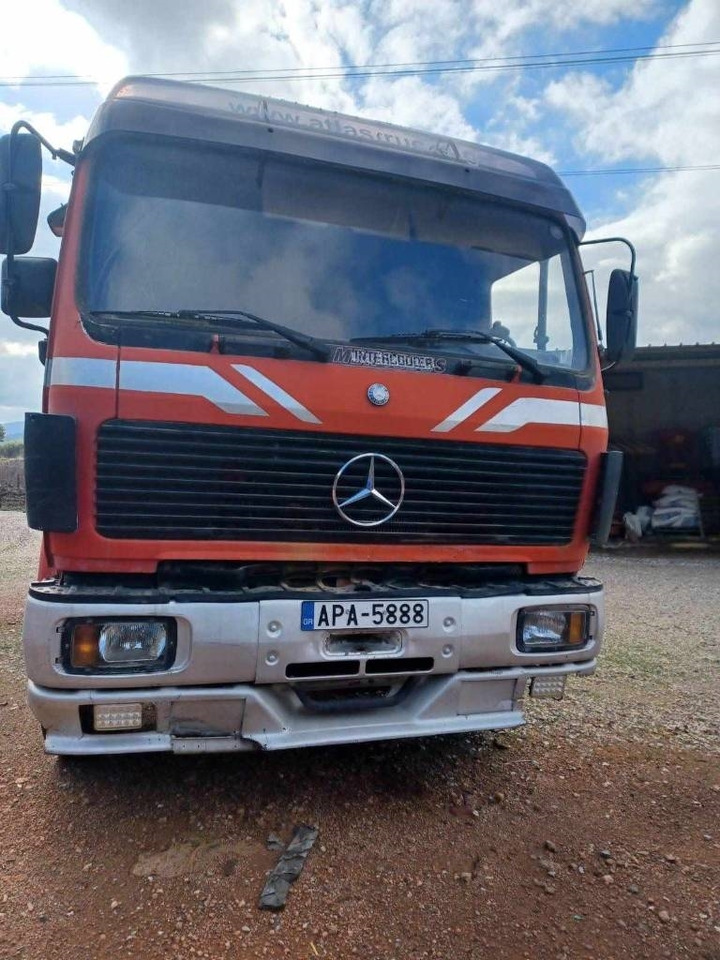 Mercedes-Benz 1638 - Dropside/ Flatbed truck: picture 2 Mercedes-Benz 1638 - Dropside/ Flatbed truck: picture 2
