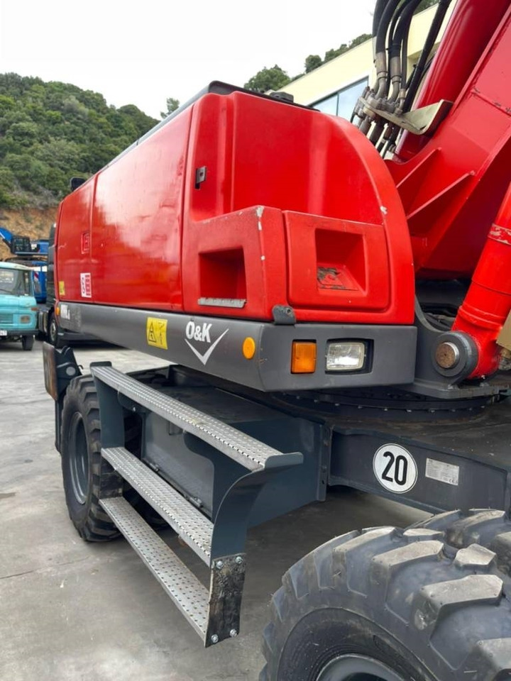 O&K MH 6.6  - Wheel excavator: picture 3 O&K MH 6.6  - Wheel excavator: picture 3