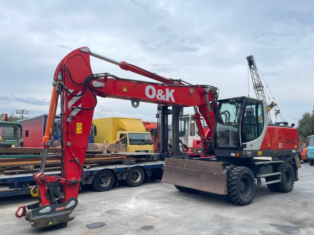 O&K MH 6.6  - Wheel excavator: picture 1 O&K MH 6.6  - Wheel excavator: picture 1