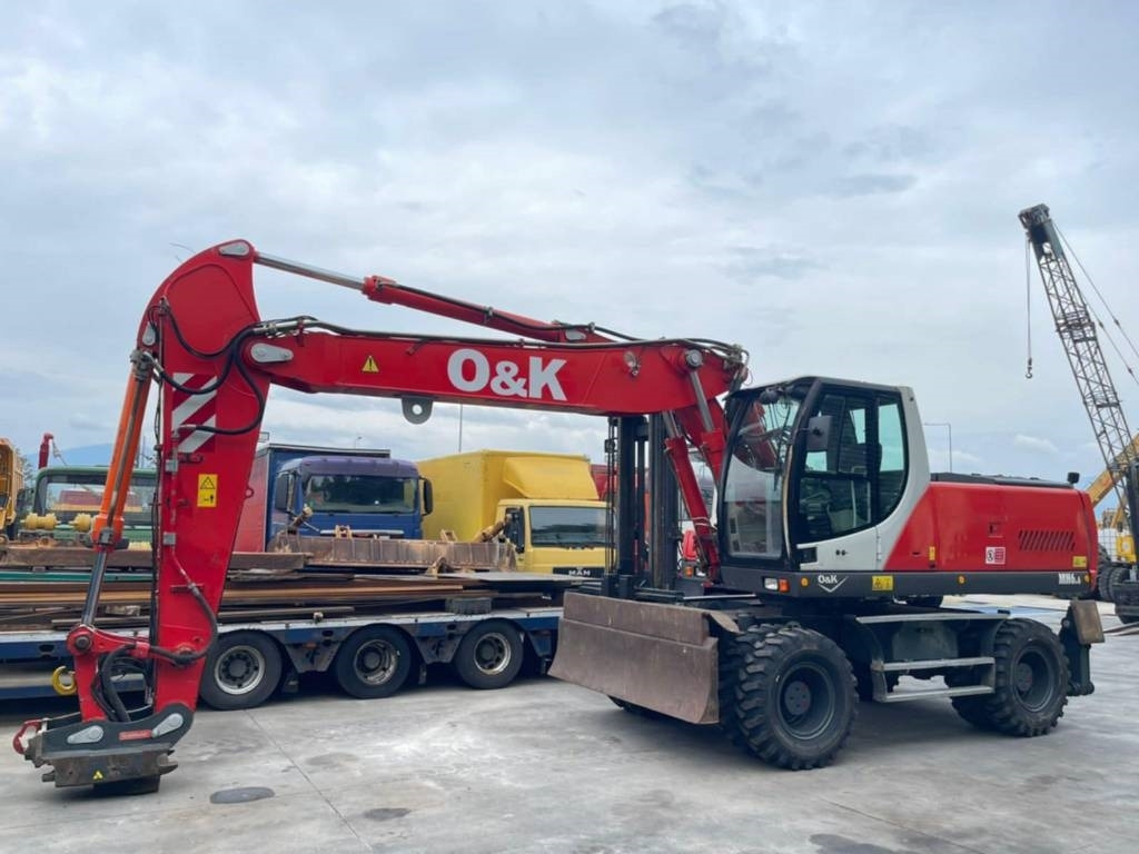 O&K MH 6.6  - Wheel excavator: picture 4 O&K MH 6.6  - Wheel excavator: picture 4