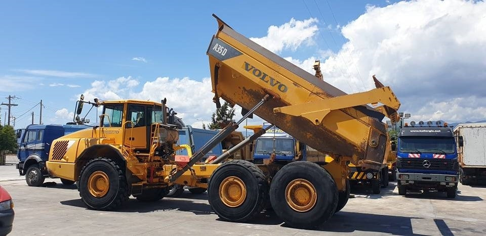 Volvo A35D - Articulated dumper: picture 1 Volvo A35D - Articulated dumper: picture 1