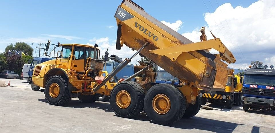 Volvo A35D - Articulated dumper: picture 2 Volvo A35D - Articulated dumper: picture 2