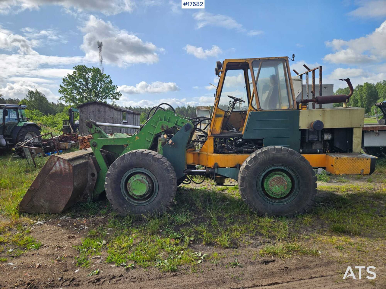 1979 Fadroma Wrocław Polska X 2 - Wheel loader: picture 5 1979 Fadroma Wrocław Polska X 2 - Wheel loader: picture 5