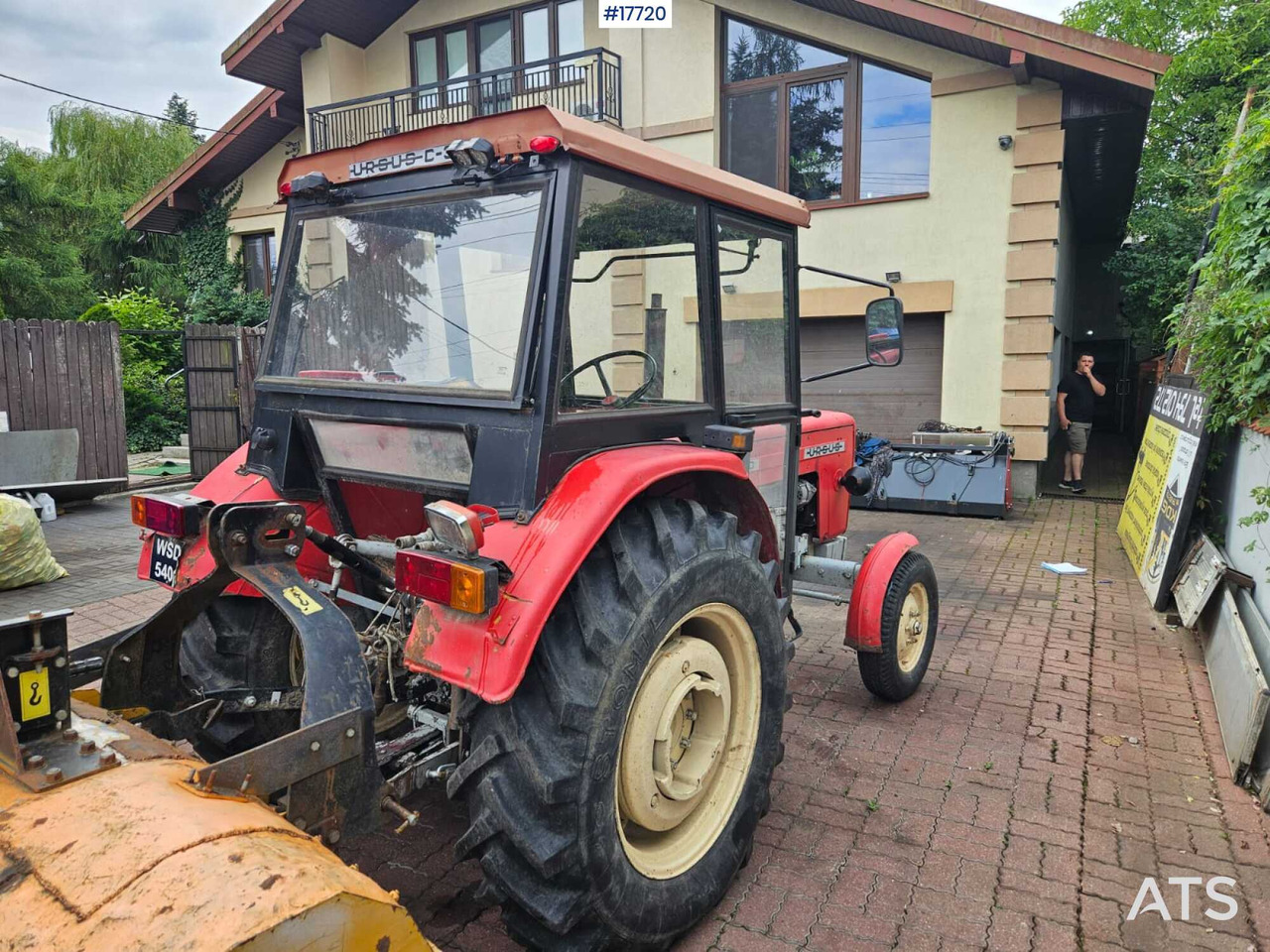 1985 Ursus C 360 - Farm tractor: picture 3 1985 Ursus C 360 - Farm tractor: picture 3