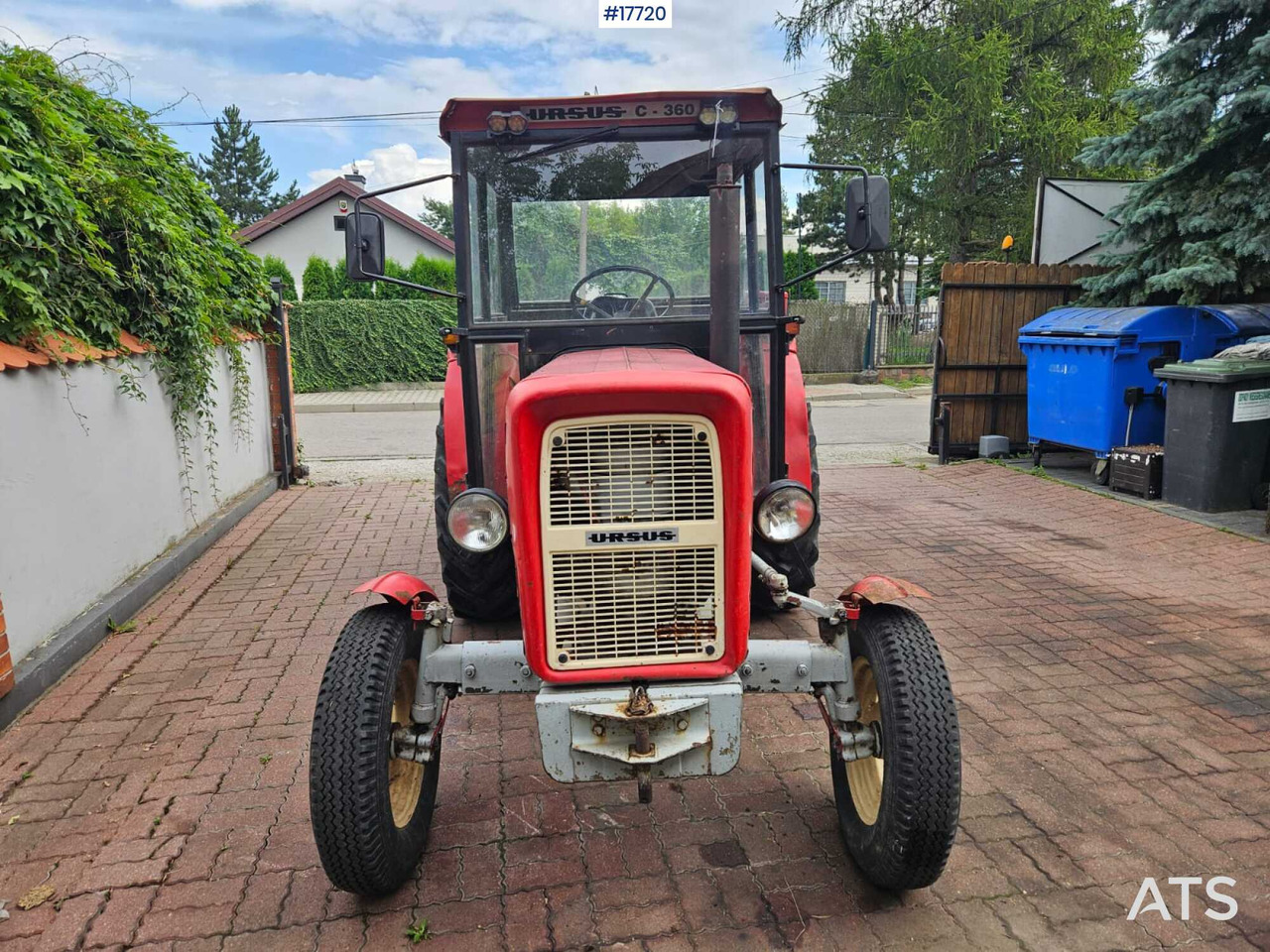 1985 Ursus C 360 - Farm tractor: picture 2 1985 Ursus C 360 - Farm tractor: picture 2