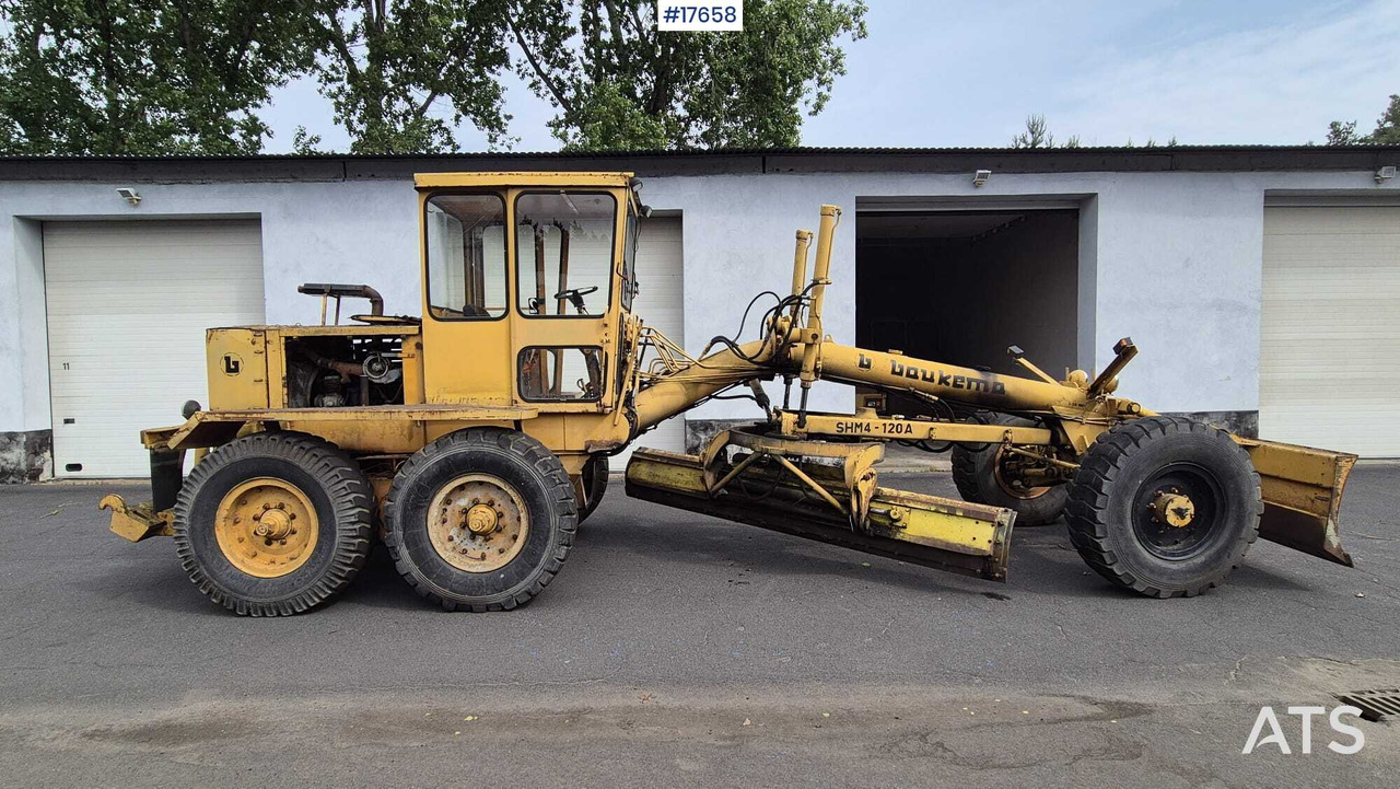 1986 Baukema SHM4-120A - Grader: picture 5 1986 Baukema SHM4-120A - Grader: picture 5