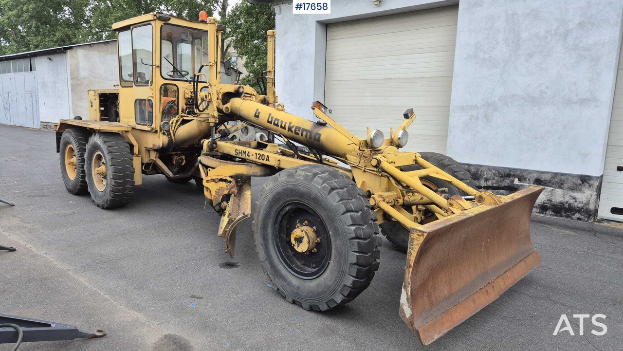 1986 Baukema SHM4-120A - Grader: picture 2 1986 Baukema SHM4-120A - Grader: picture 2