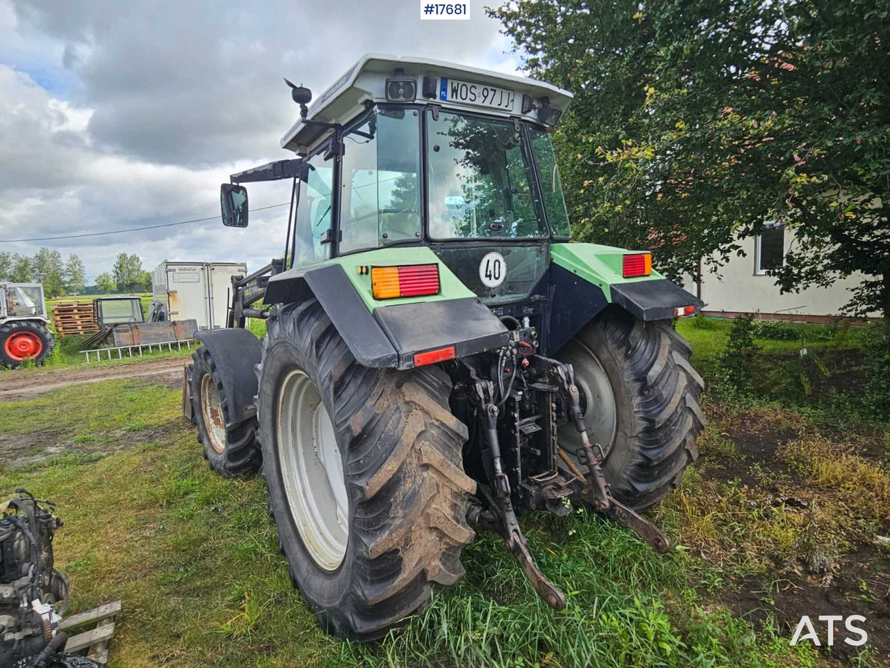 1993 Deutz-Fahr - Farm tractor: picture 5 1993 Deutz-Fahr - Farm tractor: picture 5