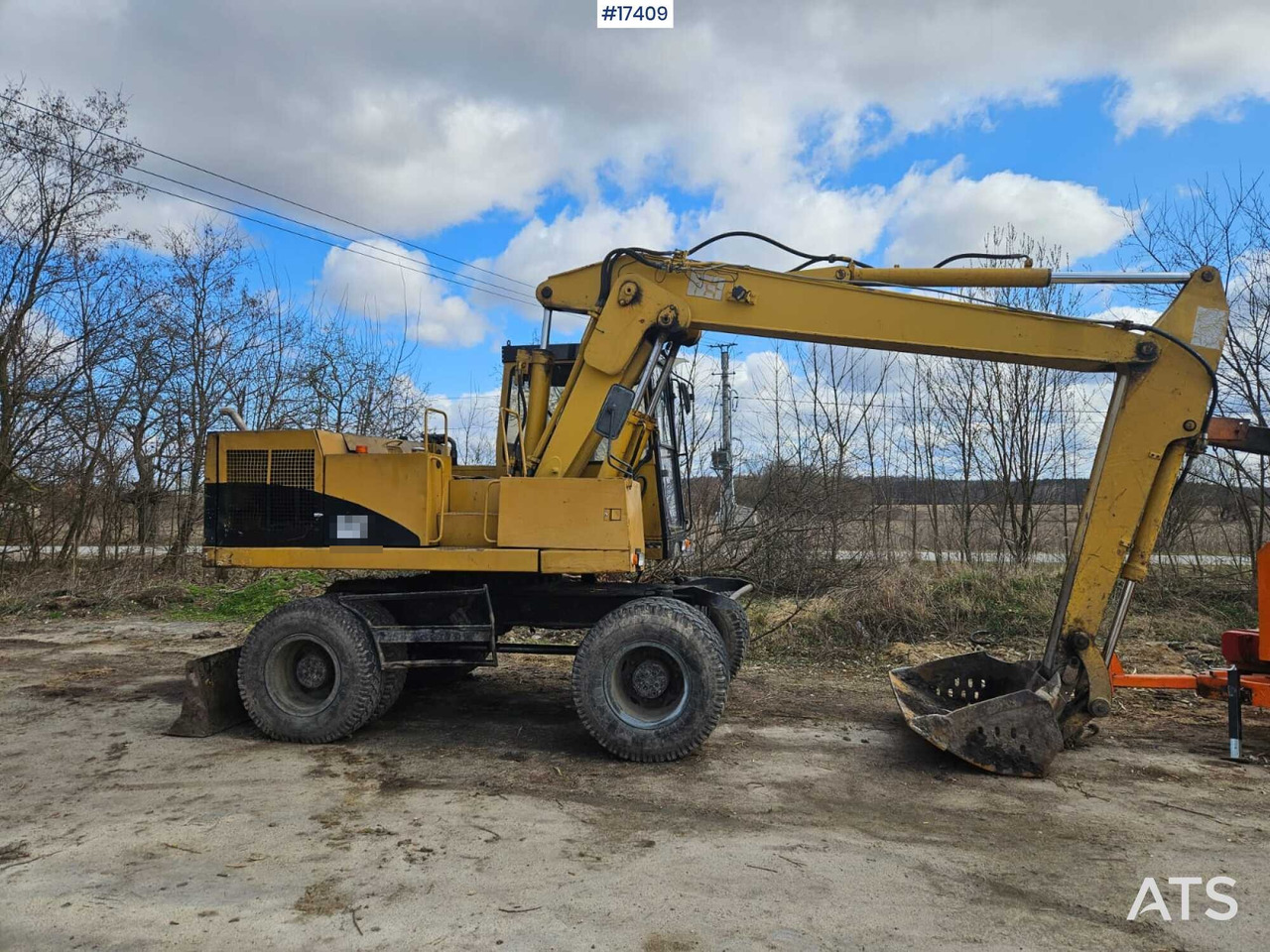 1995 Eder M815B - Wheel excavator: picture 2 1995 Eder M815B - Wheel excavator: picture 2
