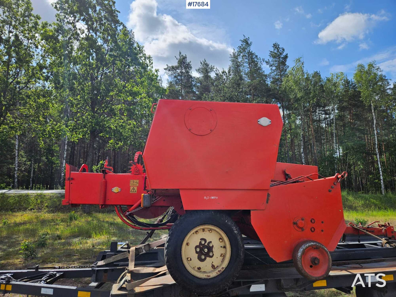 1996 Sipma 224 - Square baler: picture 4 1996 Sipma 224 - Square baler: picture 4