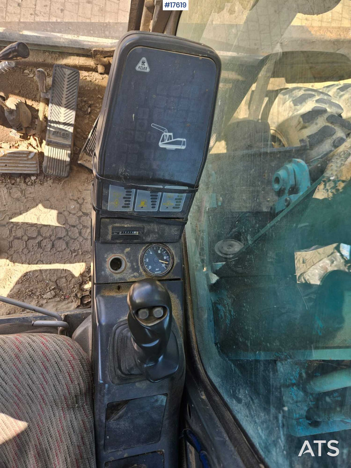 Wheel excavator 1997 Atlas 1404: picture 12