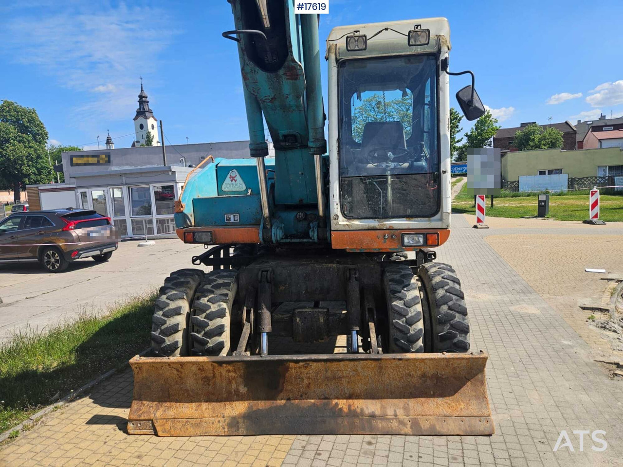 Wheel excavator 1997 Atlas 1404: picture 7