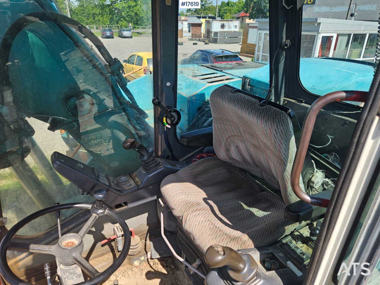 Wheel excavator 1997 Atlas 1404: picture 9