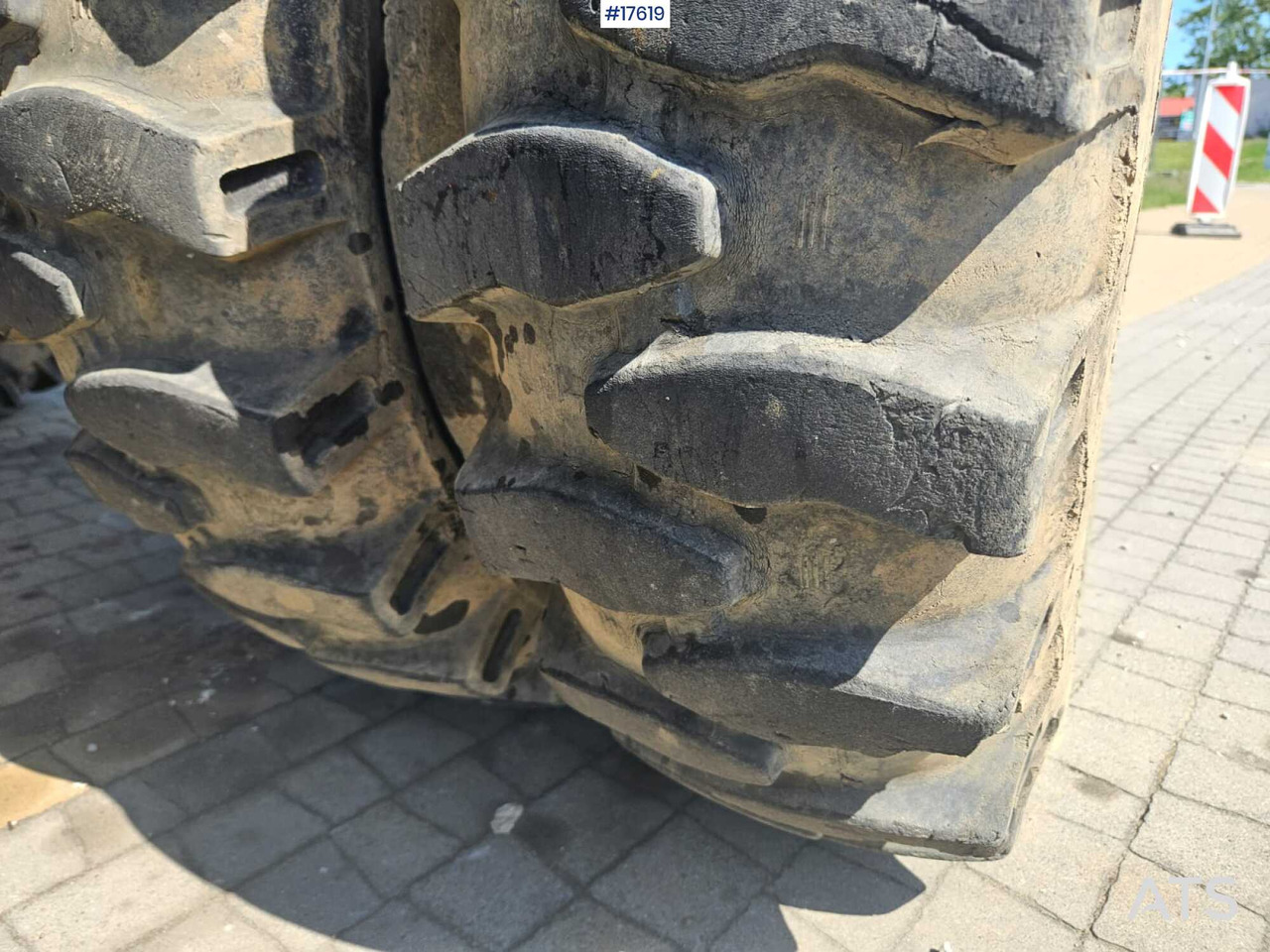 Wheel excavator 1997 Atlas 1404: picture 18