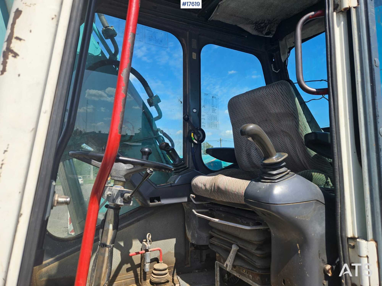 Wheel excavator 1997 Atlas 1404: picture 8
