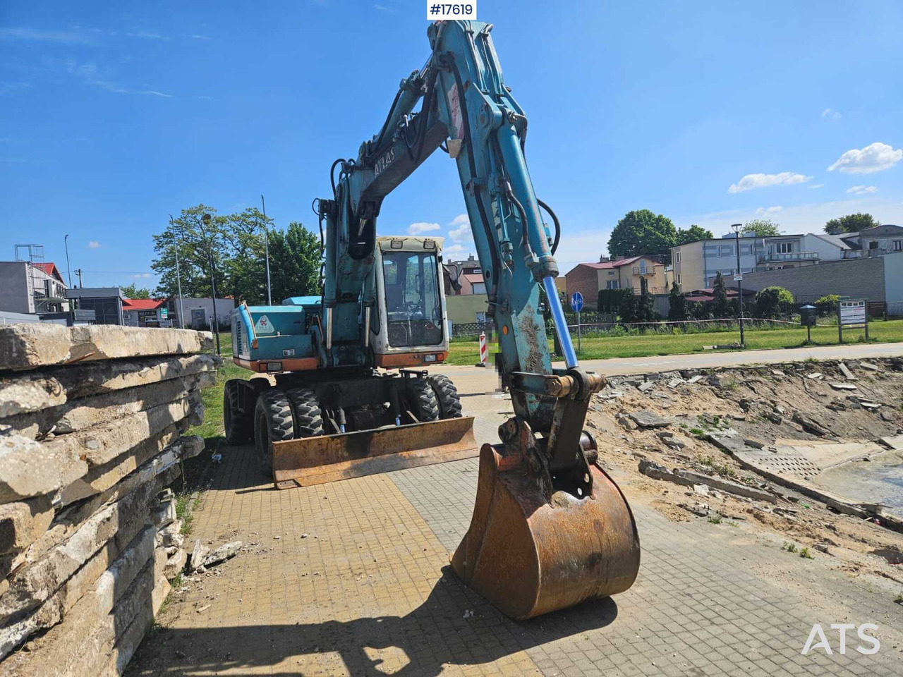 Wheel excavator 1997 Atlas 1404: picture 6