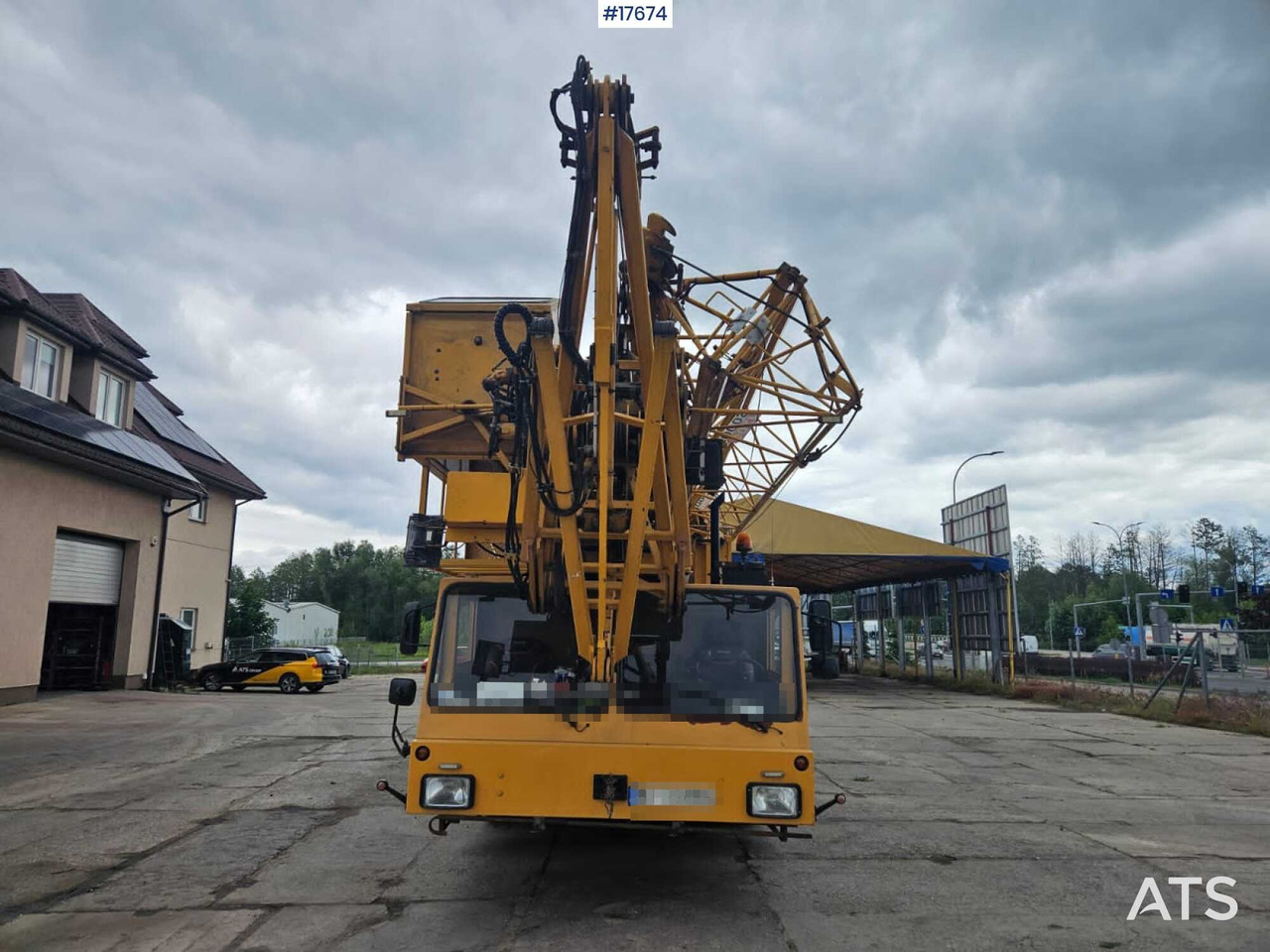 1997 Spierings AT3G - Mobile crane: picture 4 1997 Spierings AT3G - Mobile crane: picture 4