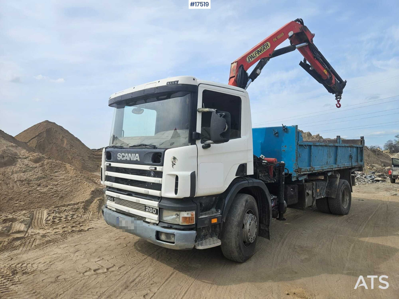 1998 Scania 94G - Crane truck: picture 1 1998 Scania 94G - Crane truck: picture 1