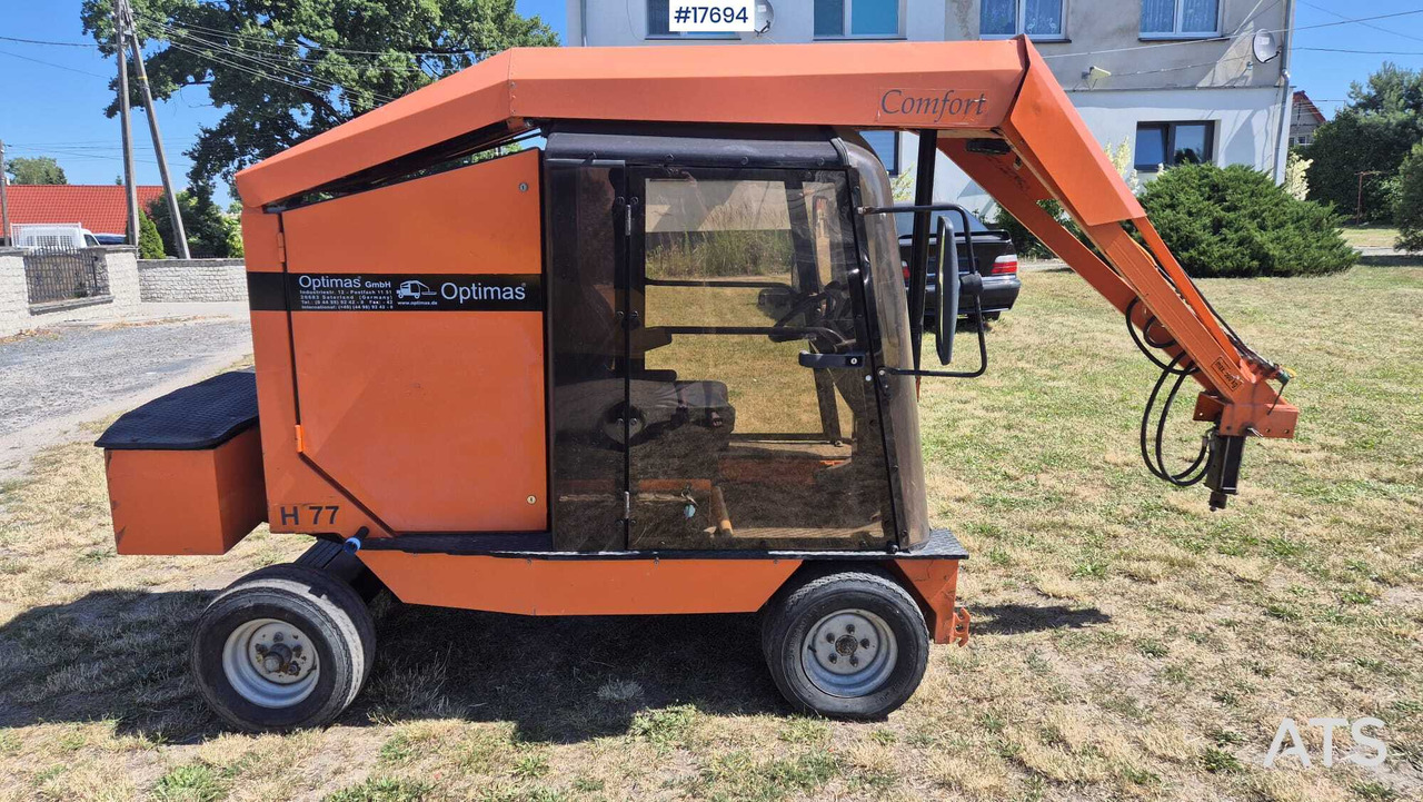 1999 Optimus H77 - Construction equipment: picture 3 1999 Optimus H77 - Construction equipment: picture 3