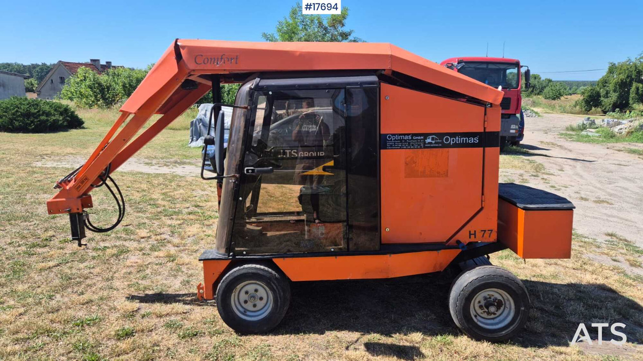 1999 Optimus H77 - Construction equipment: picture 5 1999 Optimus H77 - Construction equipment: picture 5