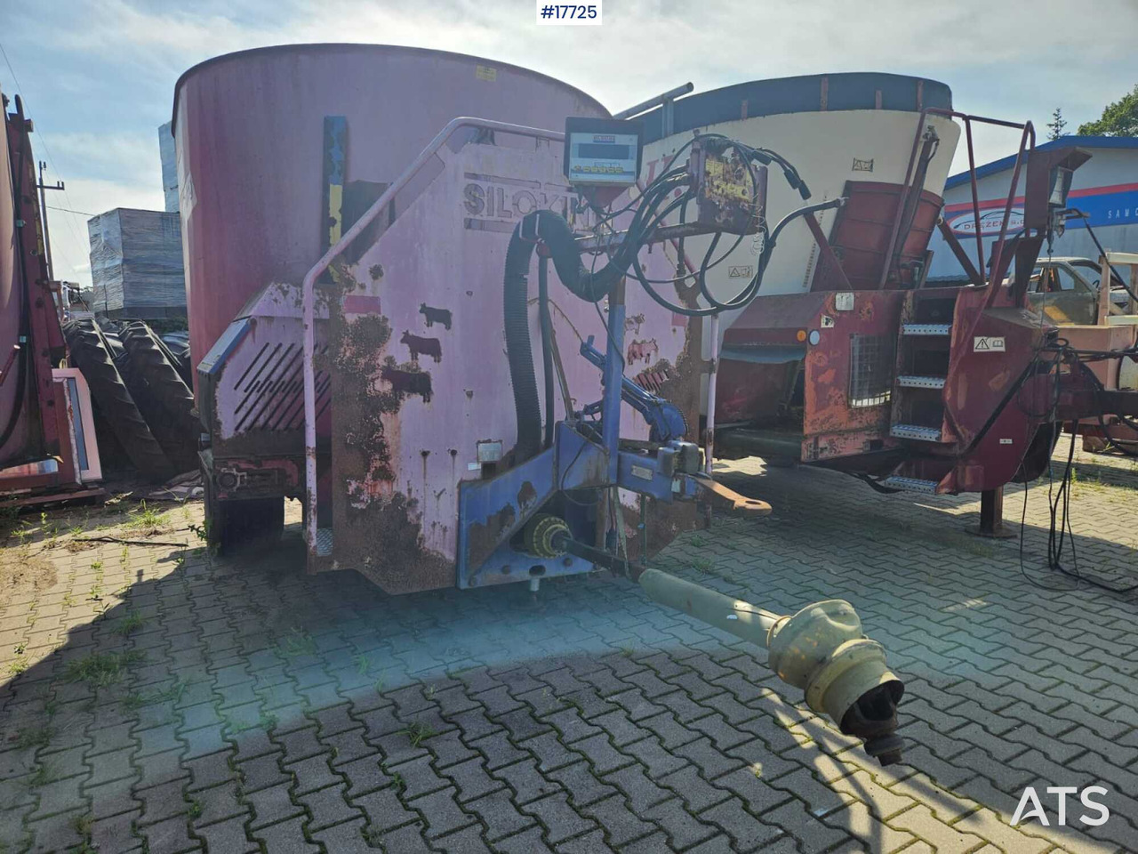 2000 Mayer Vm-11 - Forage mixer wagon: picture 5 2000 Mayer Vm-11 - Forage mixer wagon: picture 5