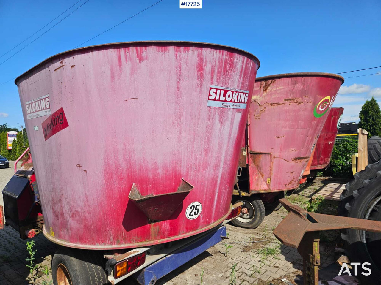 2000 Mayer Vm-11 - Forage mixer wagon: picture 3 2000 Mayer Vm-11 - Forage mixer wagon: picture 3