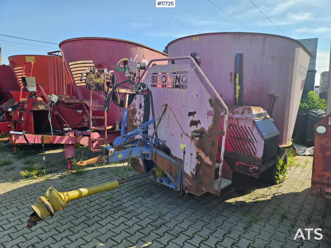 2000 Mayer Vm-11 - Forage mixer wagon: picture 2 2000 Mayer Vm-11 - Forage mixer wagon: picture 2