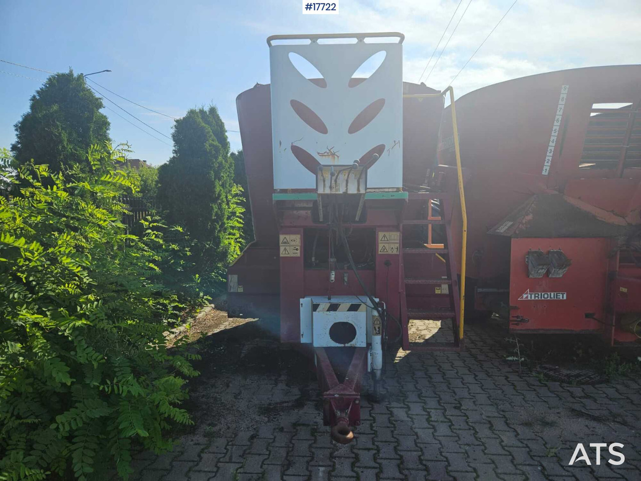 2000 Unifast M 12 - Forage mixer wagon: picture 5 2000 Unifast M 12 - Forage mixer wagon: picture 5