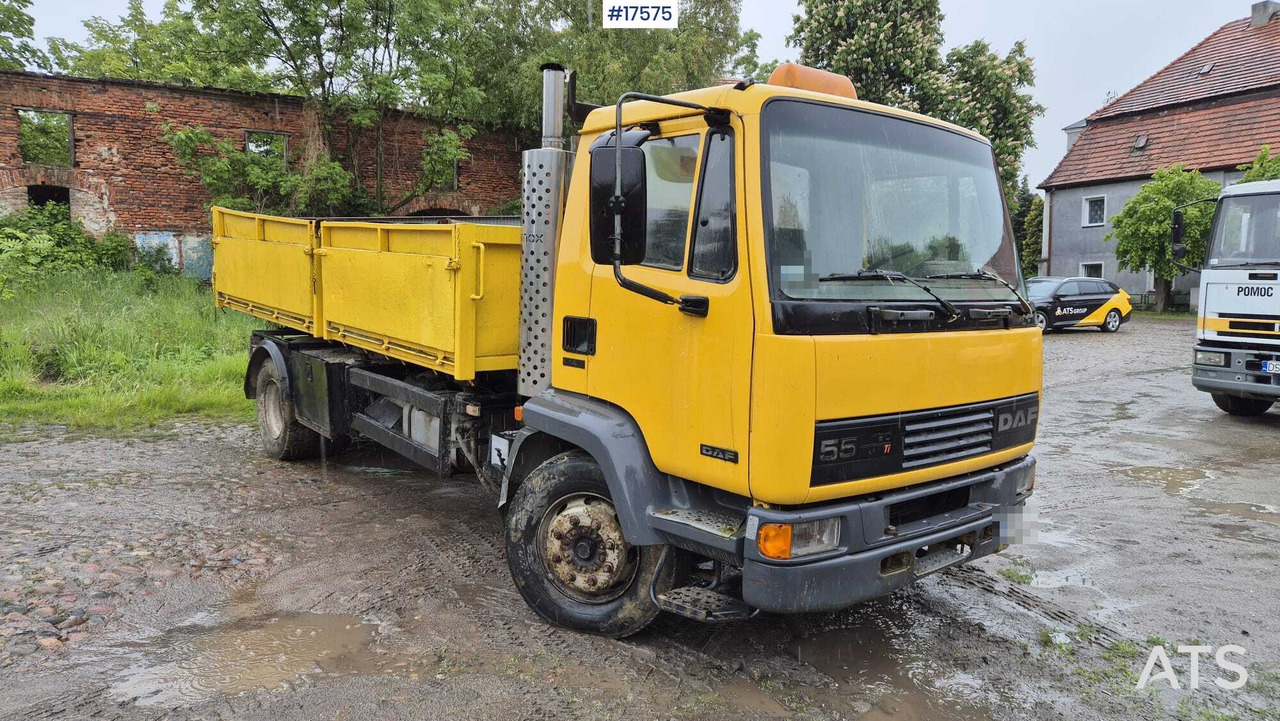 2001 DAF 55/100 TI - Tipper: picture 3 2001 DAF 55/100 TI - Tipper: picture 3