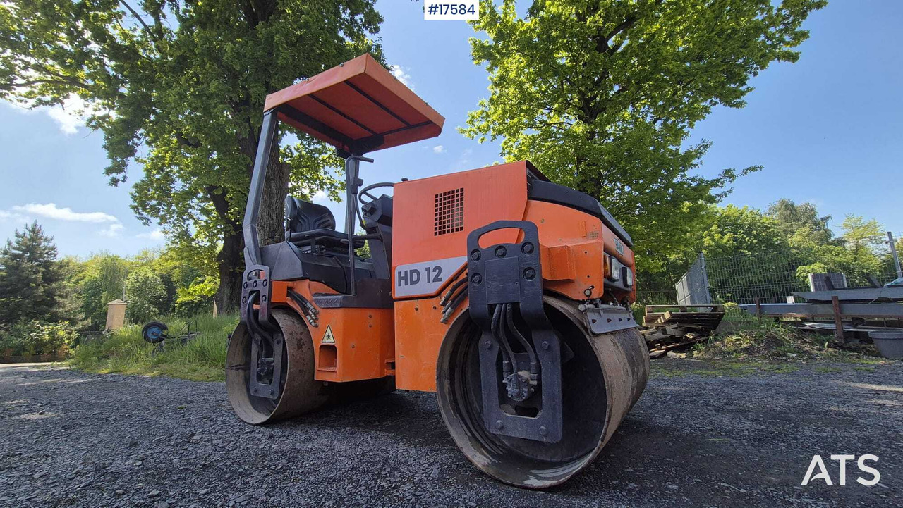 2001 HAMM HD 12 - Roller: picture 5 2001 HAMM HD 12 - Roller: picture 5