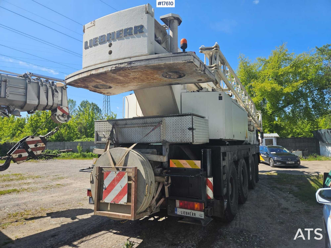 2001 Liebherr LTM 1080/2 - Crane truck: picture 5 2001 Liebherr LTM 1080/2 - Crane truck: picture 5
