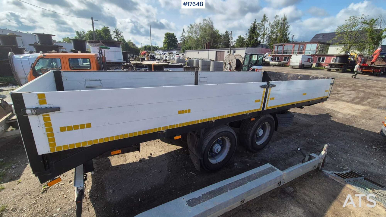 2002 Bunge FG-TG 180 - Dropside/ Flatbed trailer: picture 4 2002 Bunge FG-TG 180 - Dropside/ Flatbed trailer: picture 4